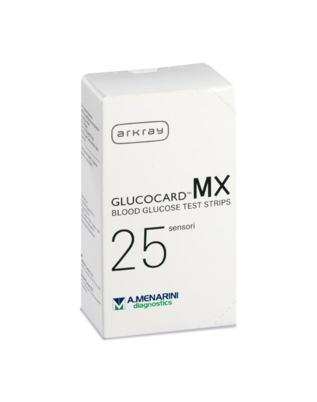 GLUCOCARD-MX BLOOD GLUCOSE 25PZ