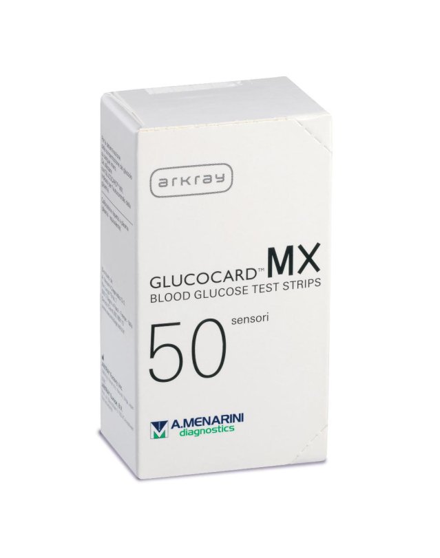 GLUCOCARD-MX BLOOD GLUCOSE 50PZ