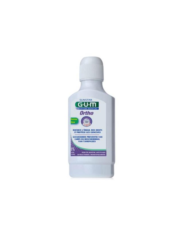 GUM ORTHO COLLUTORIO 300ML