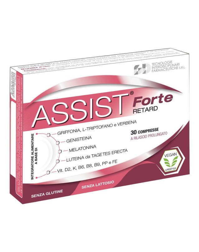 Assist Forte Retard integratore per la menopausa 30 cm
