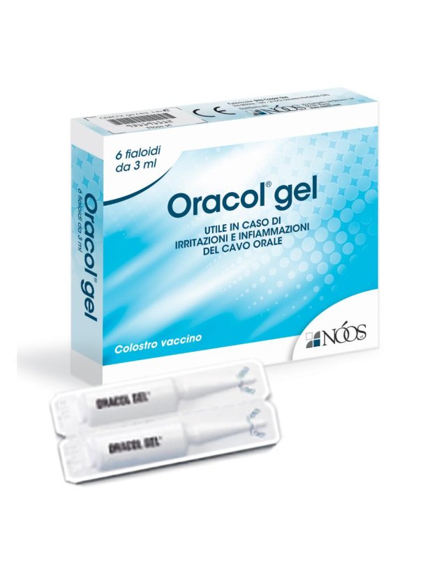 ORACOL GEL 6FIALE 3ML