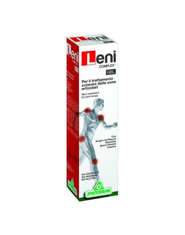 LENI COMPLEX GEL TUB 75ML SPECCH