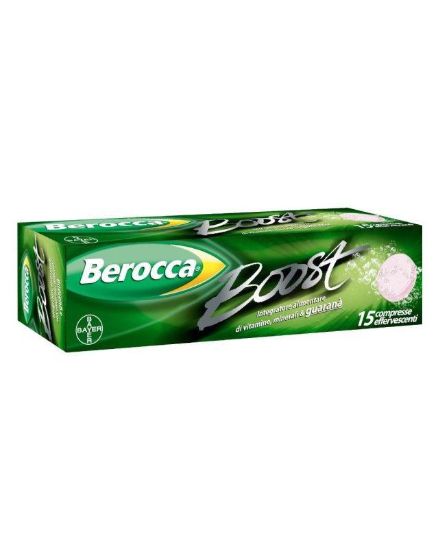 BEROCCA BOOST EFFERV 15CPR
