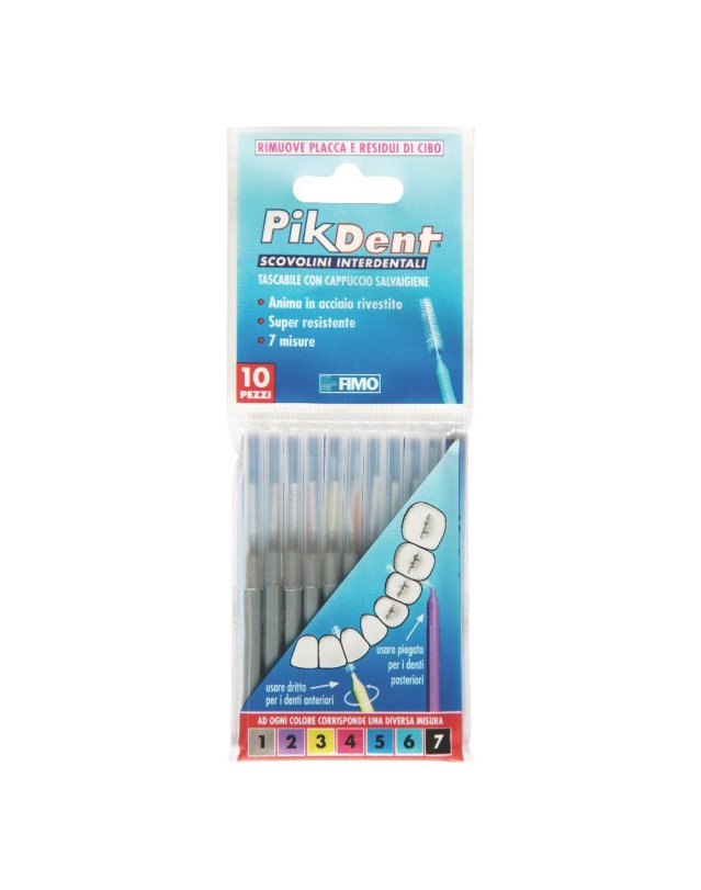 PIKDENT STUZZICOLINO 1GRI 10PZ