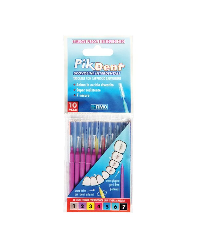 PIKDENT STUZZICOLINO 2 VI 10PZ