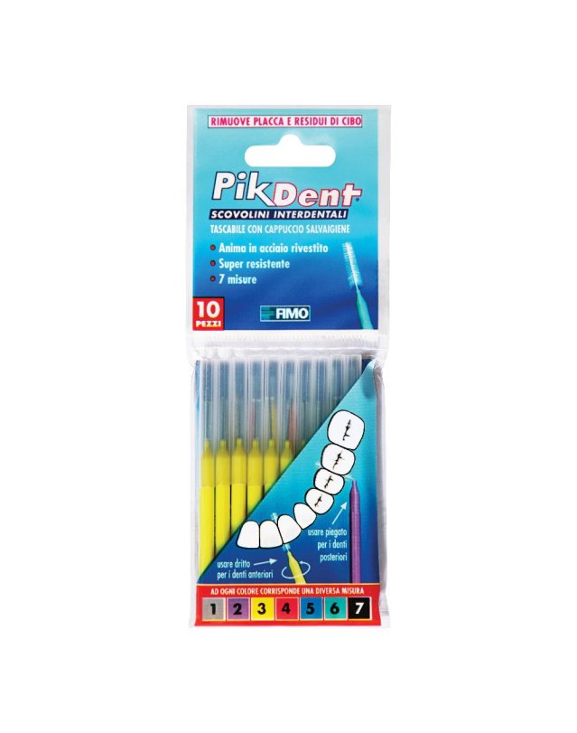 PIKDENT STUZZICOLINO 3 GI 10PZ
