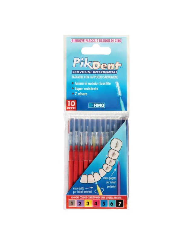 PIKDENT STUZZICOLINO 4 RO 10PZ