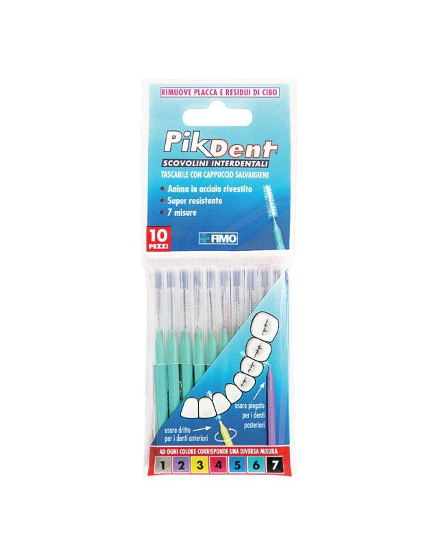 PIKDENT STUZZICOLINO 6 VE 10PZ