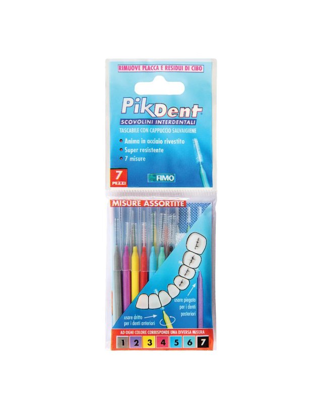 PIKDENT STUZZICOLINO 7PZ