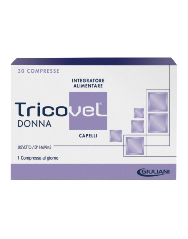 TRICOVEL DONNA 30CPR