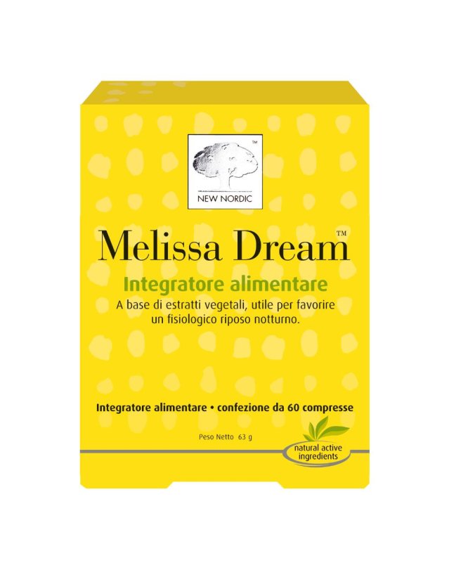MELISSA DREAM 60CPR S/GLUT