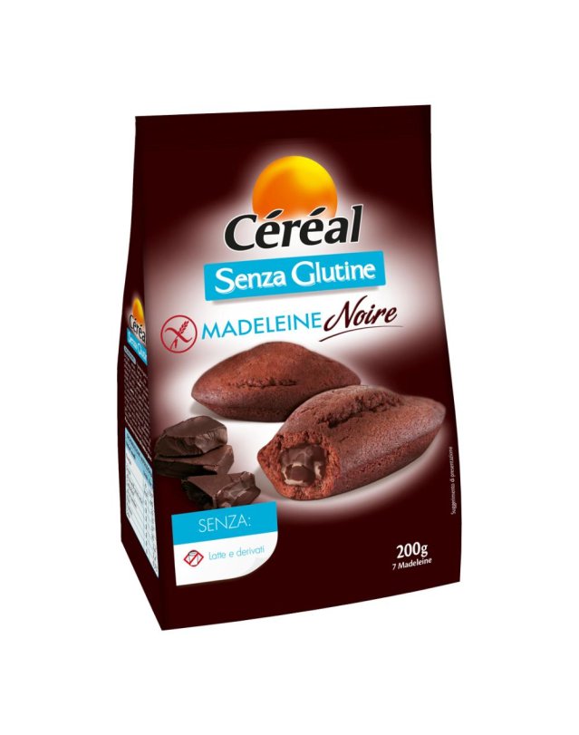 CEREAL MADELEINE NOIRE S/G200G
