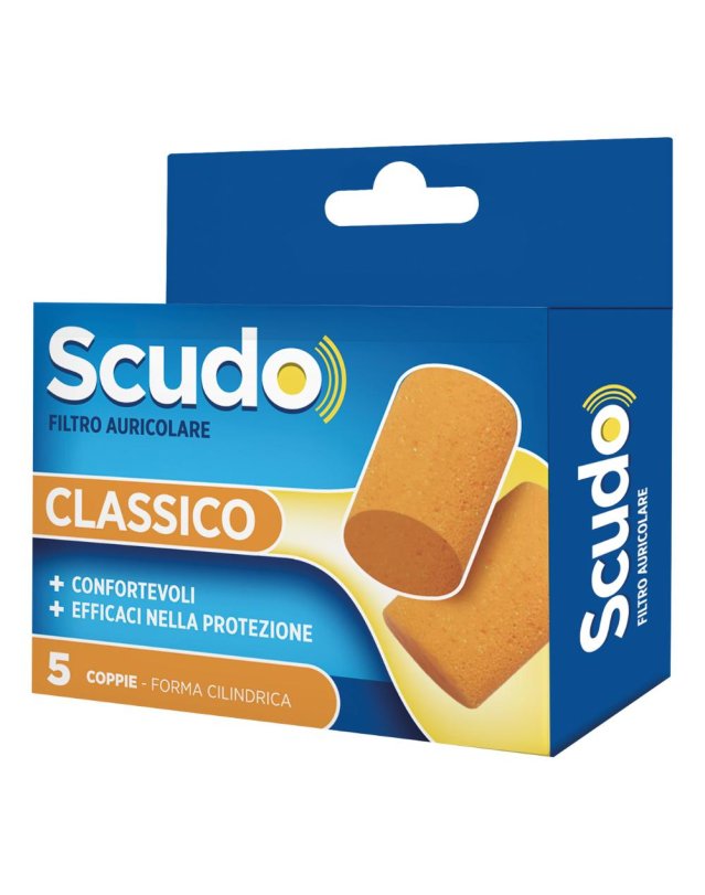 EARPLUG Classic 5 Coppie