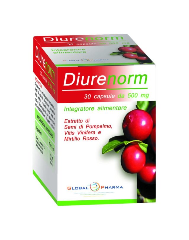 DIURENORM 30 Cps 500mg