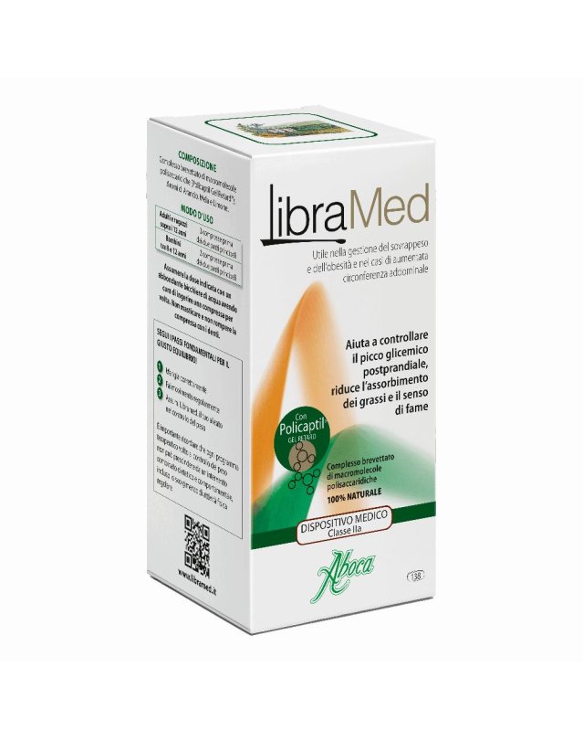 LIBRAMED FITOMAGRA 138CPR