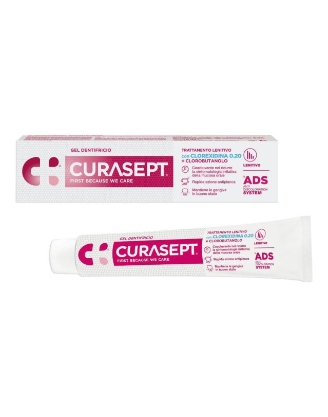 CURASEPT ADS COLLUT 0,2% LENIT