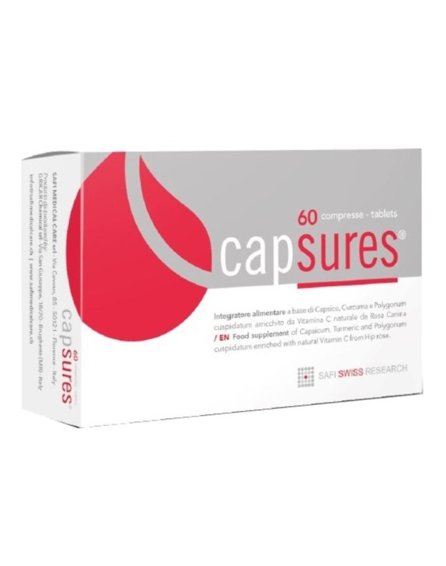 CAPSURES 60CPR