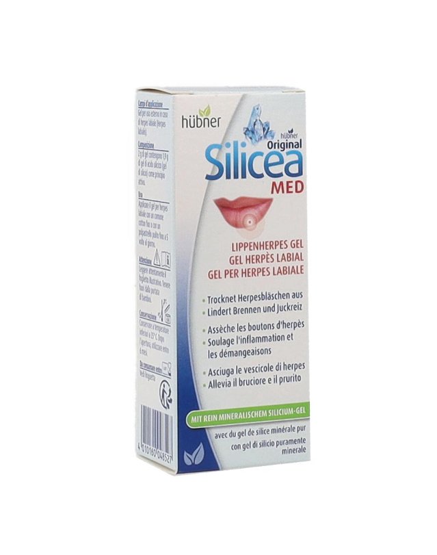 HUBNER SILICEA GEL HERPES LAB
