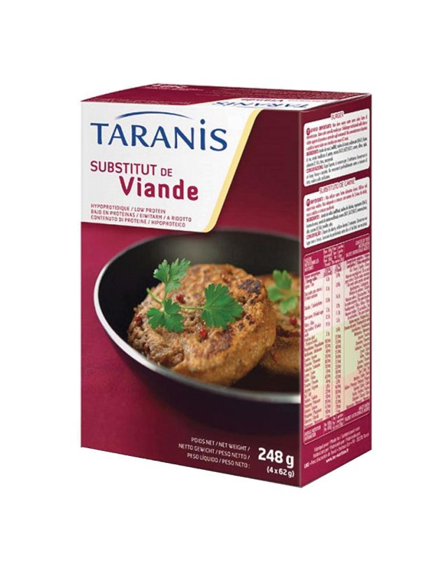 TARANIS Burger Hamburger 248g