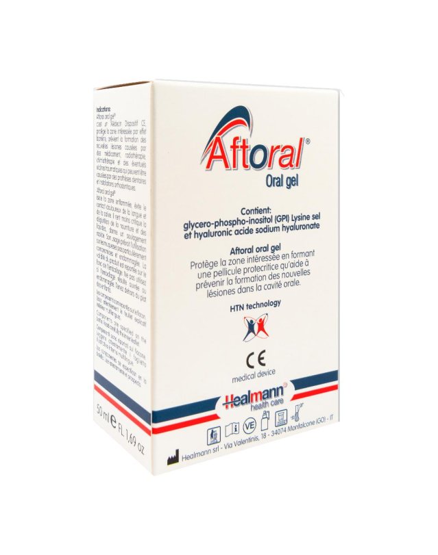AFTORAL Oral Gel Spray 50ml