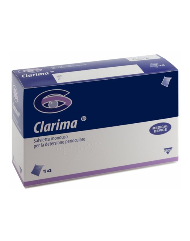 CLARIMA SALVIETTA PERIOCUL 14P