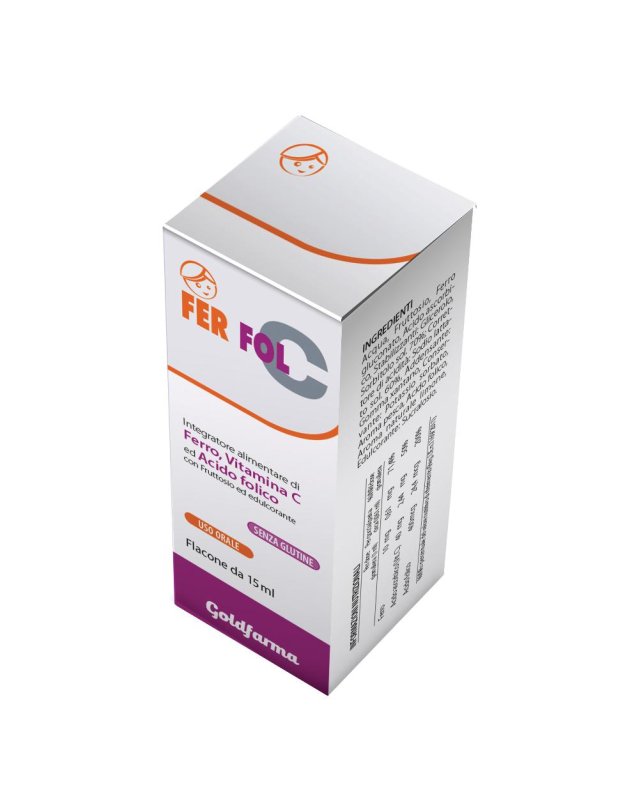 FER FOL C Gtt 15ml