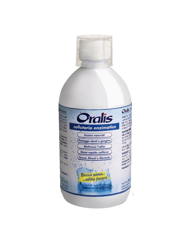 ORALIS Collut.Alcool-Free500ml