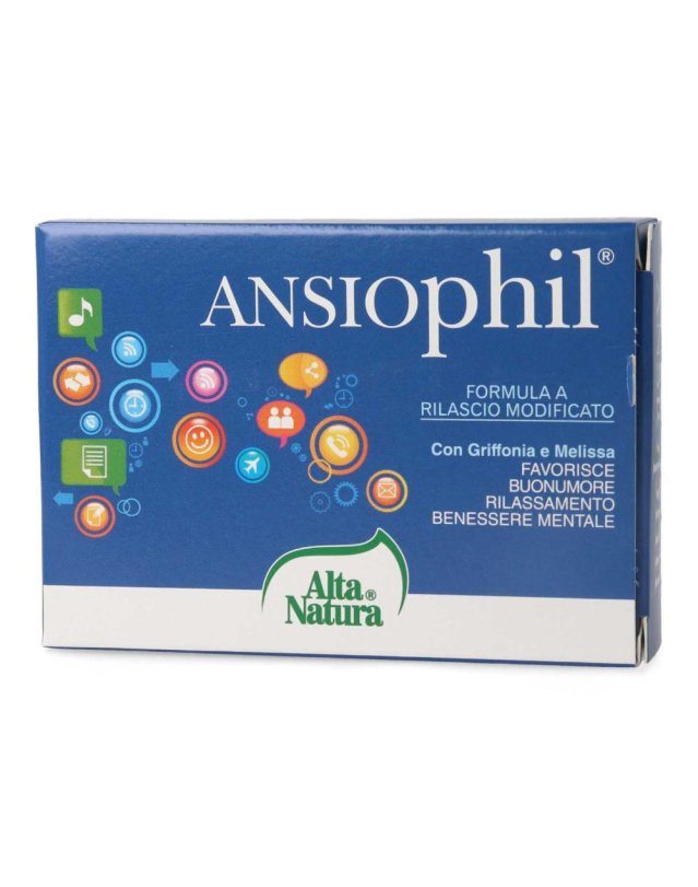 ANSIOPHIL 15 Cpr 850mg