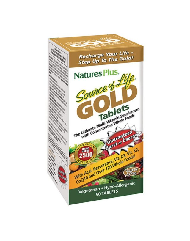 SOURCE OF LIFE GOLD 90TAV