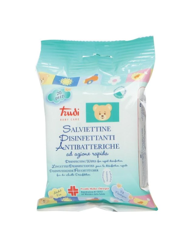TRUDI BABY SALV DISINF 20PZ 430