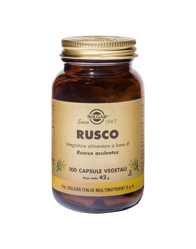 RUSCO 100 Cps Veg.SOLGAR