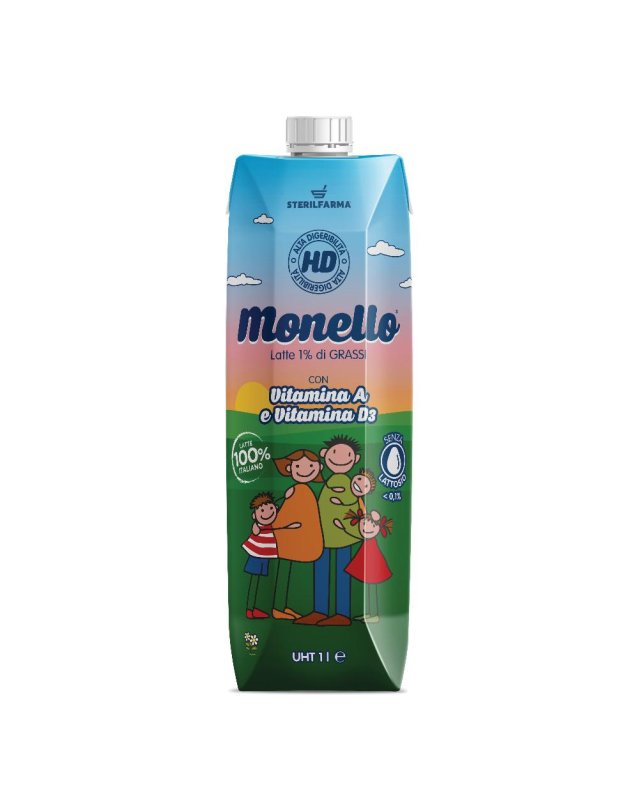 MONELLO HD LATTE DIGER/A 1LT