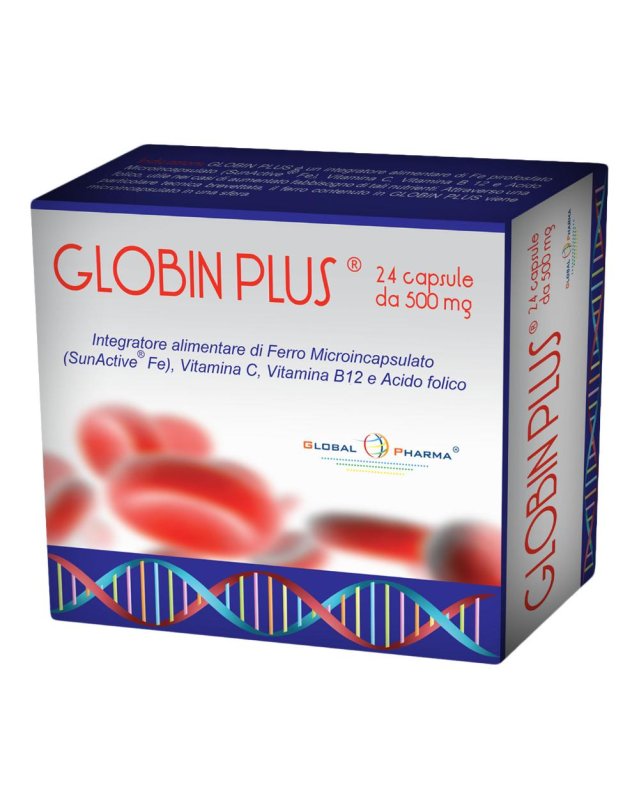 GLOBIN PLUS 24CPS