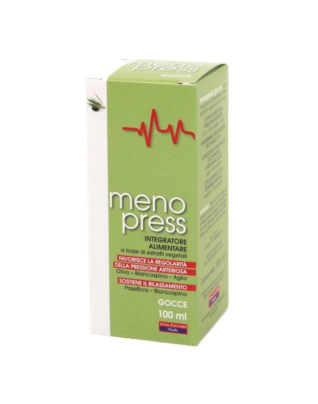 MENO PRESS GOCCE 100ML