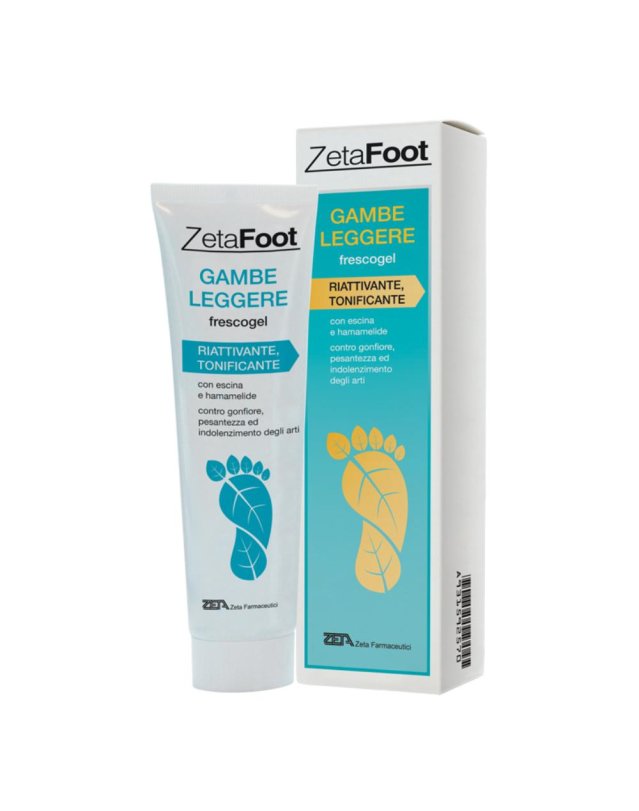 Zetaf Gel Gambe Leggere 100ml