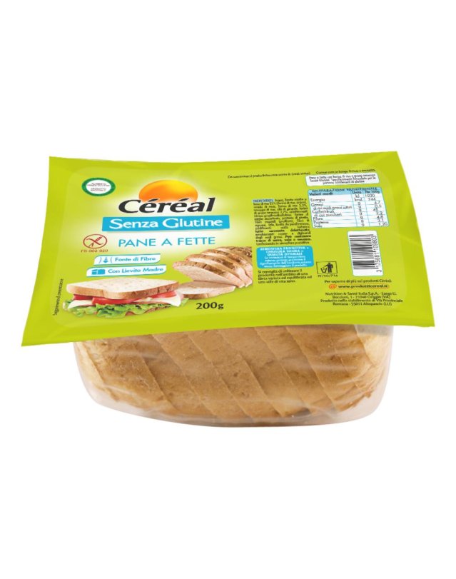 CEREAL Pane Fette 200g
