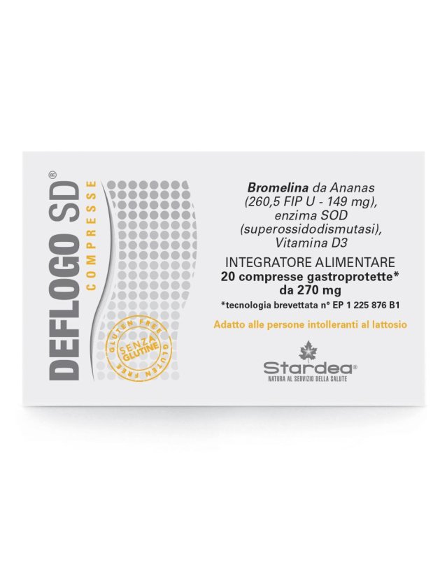 DEFLOGO SD 20CPR 270MG