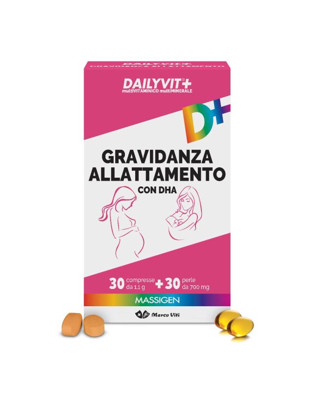 MASSIGEN DAILY GRAVID 30PR+30CP