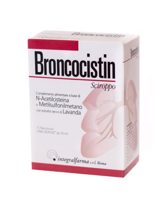 BRONCOCISTIN 15FLAC