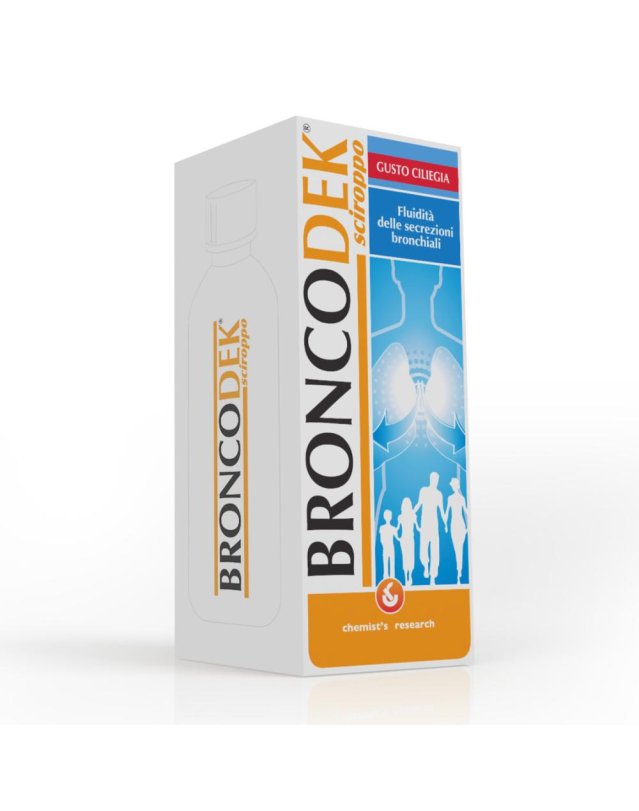 BRONCODEK SCIROPPO 200ML
