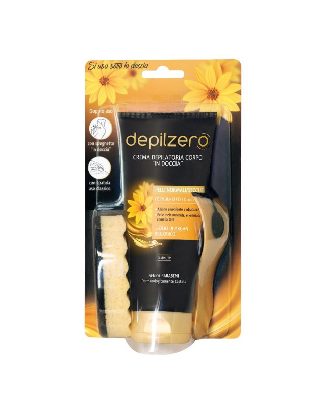 DEPILZERO ARGAN CR DOCCIA 200ML<