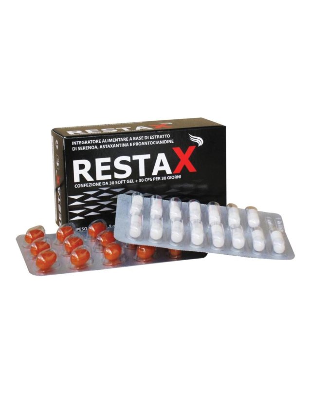 Restax 60 capsule- Integratore contro la Caduta dei Capelli 