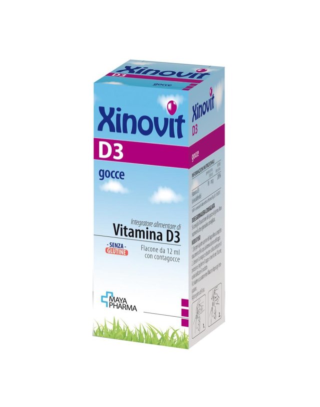 XINOVIT D3 GOCCE 12ML