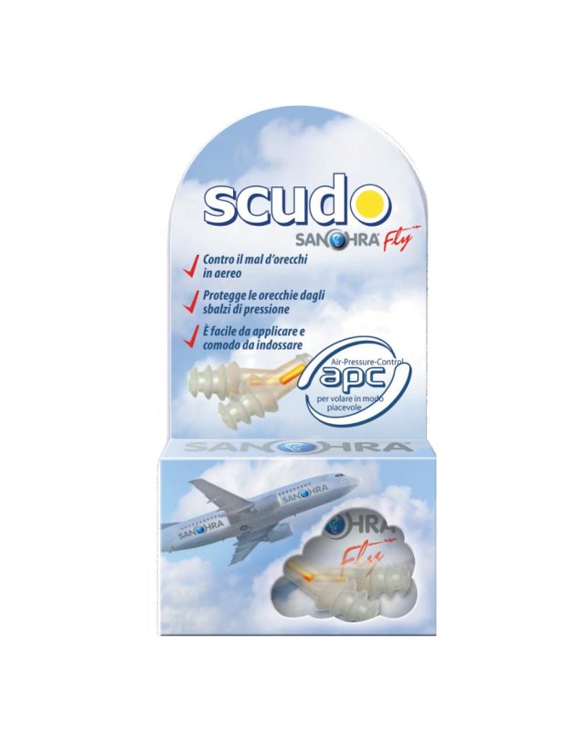 EARPLUG SCUDO FLY AD SANOHRA