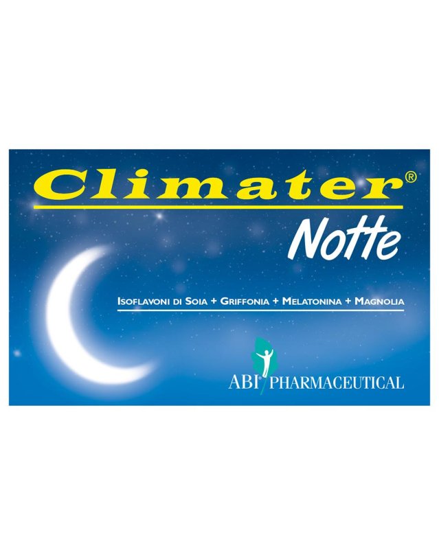 CLIMATER NOTTE 20CPR OROSOLUB