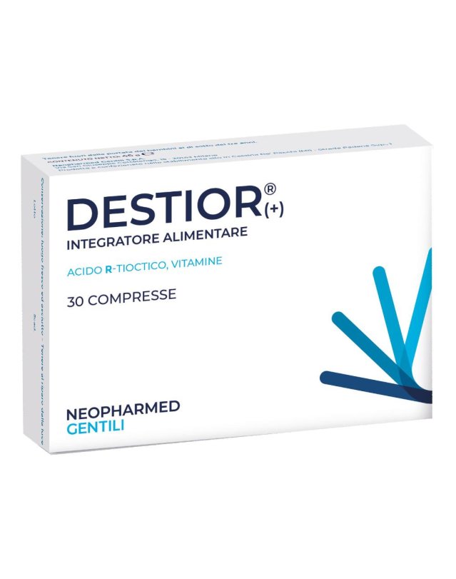 DESTIOR 30 Compresse - Integratore per il benessere del sistema nervoso