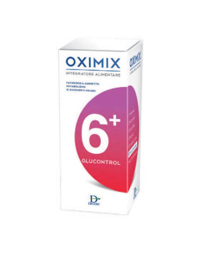 OXIMIX  6+ GLUCOCONT SCIR 200ML