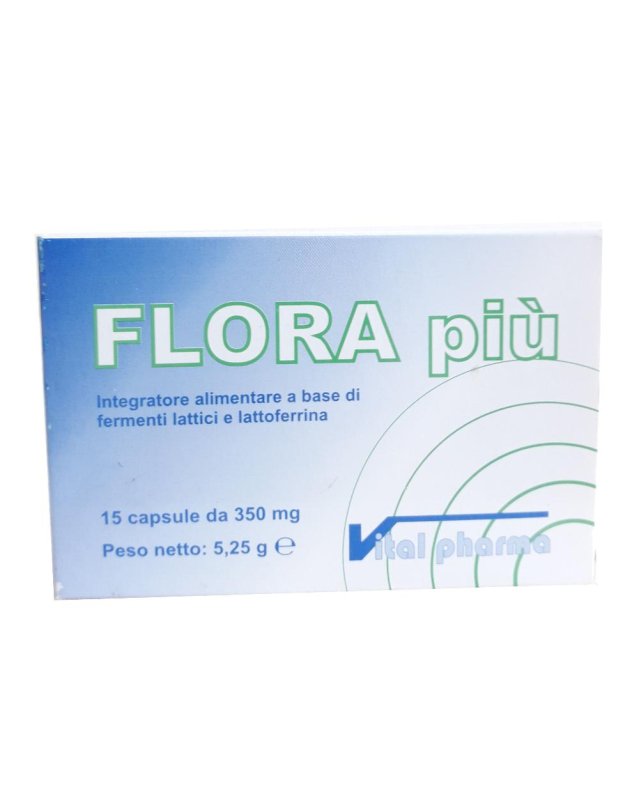 FLORA PIU' 15CPS