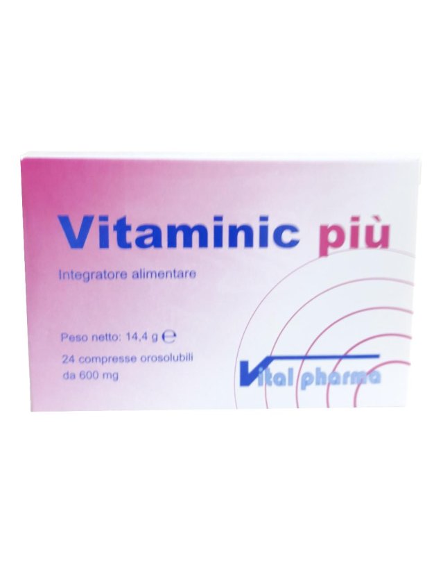 VITAMINIC PIU' 24CPR