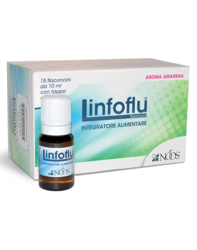 LINFOFLU 15 FLACONCINI 10ML